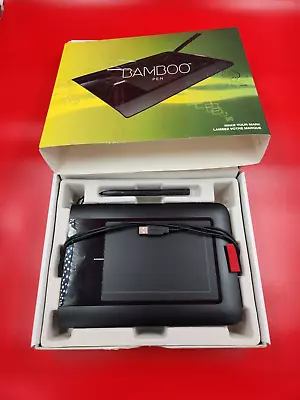 Wacom Bamboo Tablet CTL 460 Digital Drawing Tablet With Software And Pen • $25.34