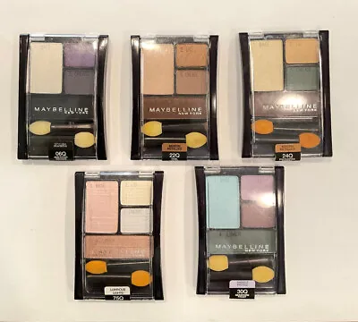 BUY 1 GET 1 AT 20% OFF (add 2 To Cart) Maybelline Expert Wear Quad Eyeshadow • $4.23