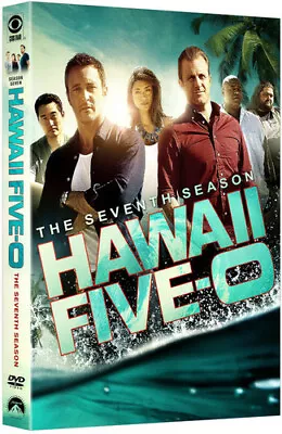 Hawaii Five-O - The New Series: The Seventh Season [New DVD] Boxed Set Slipsl • $22.62