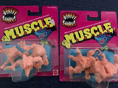 Street Sharks M.U.S.C.L.E. Men Complete Set Rubber Figures 2019 • $39