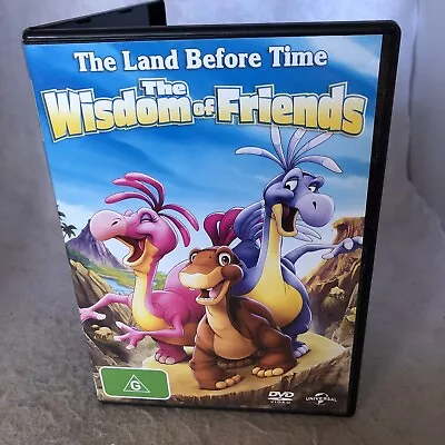 Land Before Time The - Wisdom Of Friends : Vol 13 (DVD 2007) VGC. Free Post R4 • $7.51