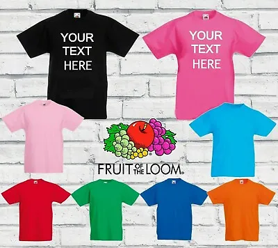 Custom Printed Text T-Shirt - Promotional Personalised Print Men Women Stag Work • £12.99