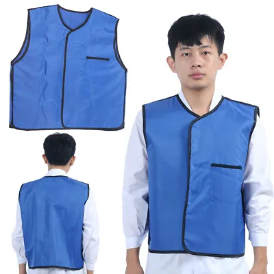 Lead Vest Apron Radiation Protective Vest X-Ray Protection Vest 0.5mmpb NEW • $57