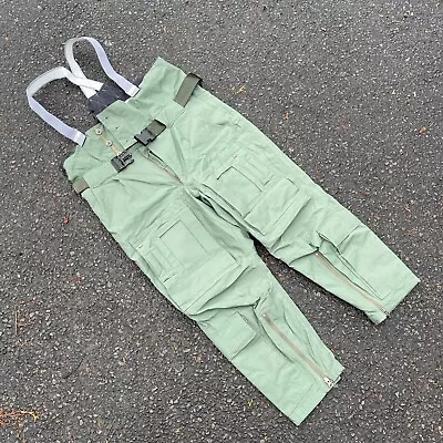 RAF Surplus Issue Green Ballyclare Cold Weather Trousers Gore-Tex Mk.4A FR UK • $55.41