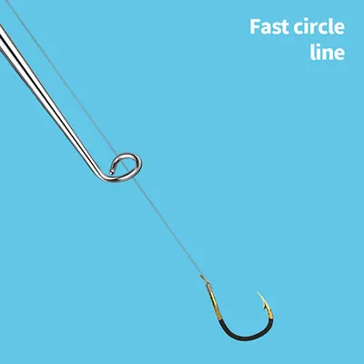 Fishing Hook Remover Stainless Steel Hook Detacher Removal' Fishhook Disgorger • £5.64