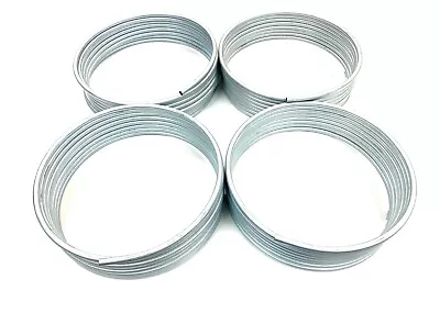 4 Coils Of 25' Zinc Plated 3/8  Fuel Line Tubing (100 Ft Total) • $99.99