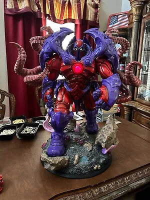 Reborn Studio ONSLAUGHT Marvel Resin Statue 1/4th EX 3 Heads & Gold Coin #18/35 • $2200