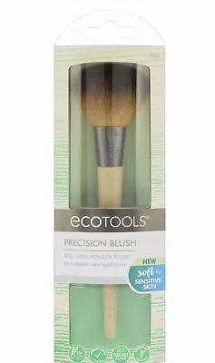 EcoTools Precision Blush 1 Brush Cruelty-Free Vegan • $9.75