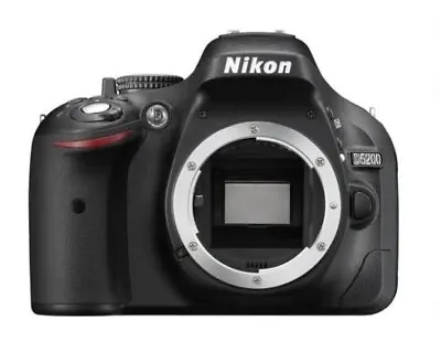Nikon D5200 DSLR Digital SLR Camera (Body Only) - 7689 Shutter Count • $300