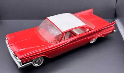 VTG 1960 1/25 JO-HAN RED  CHRYSLER DESOTO ADVENTURER DEALER Promo Car • $75