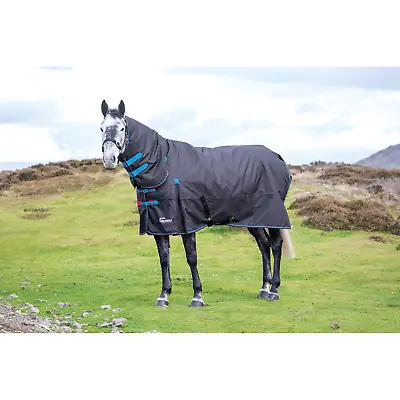 £69.50 • Buy Shires Highlander Original 200 Combo Turnout Horse Rug | Waterproof - Black