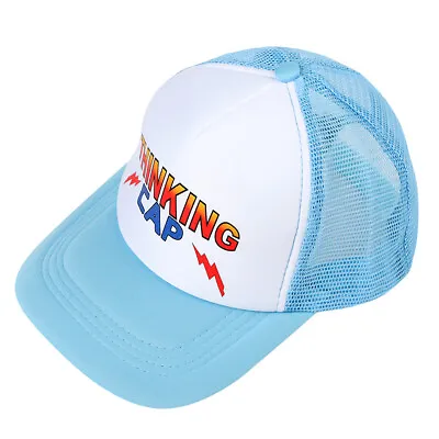 £6.49 • Buy Cosplay Stranger Things Season 4 Dustin Thinking Cap Sunshade Baseball Cap Hat  