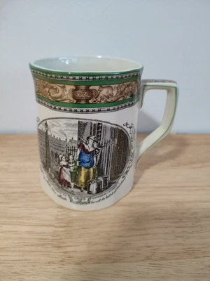 £4.95 • Buy Adams - Cries Of London - Decorative Tankard Painting By F Wheatley Cup Mug 