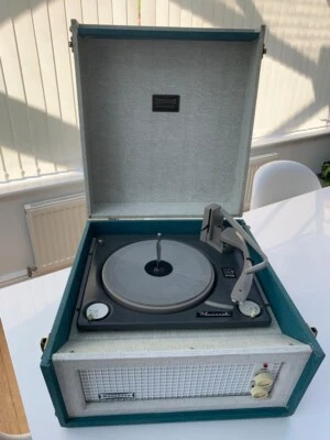 £200 • Buy Antique Dansette Bermuda Multi Record Player (cleaned, Serviced & Working Great)