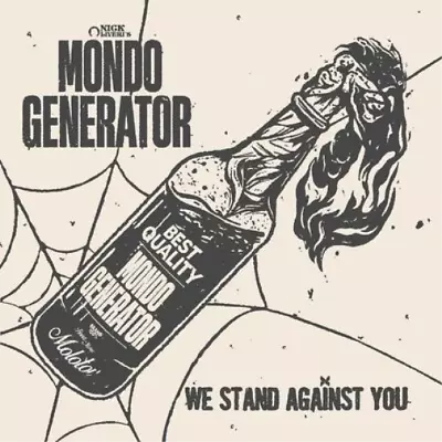 Mondo Generator We Stand Against You (CD) Album Digipak (UK IMPORT) • $18.53