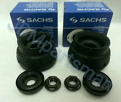 Audi VW Sachs Front Strut Mount W/ Bearings & Nuts 6pc Set. Left & Right • $38.05