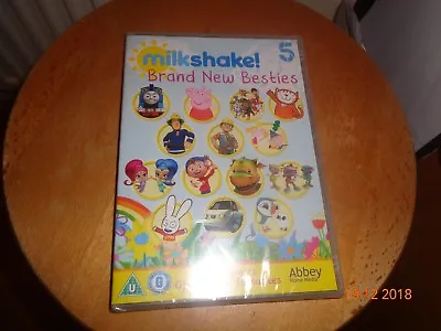 New !Milkshake Brand Besties Dvd & Fabulous Friends  2 Dvds • £10