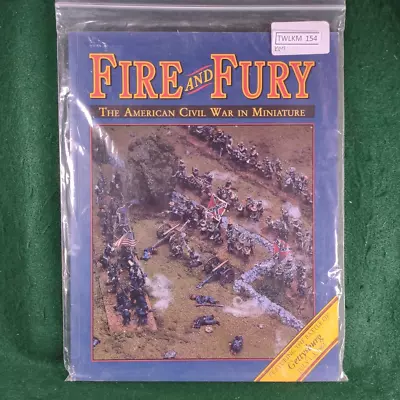 Fire And Fury: The American Civil War In Miniature - Rich Hasenauer - Good • $43.95