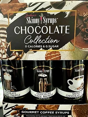Jordan Skinny Mix Coffee Syrup Chocolate Caramel Truffle Fudge Espresso FreeShip • $36.94