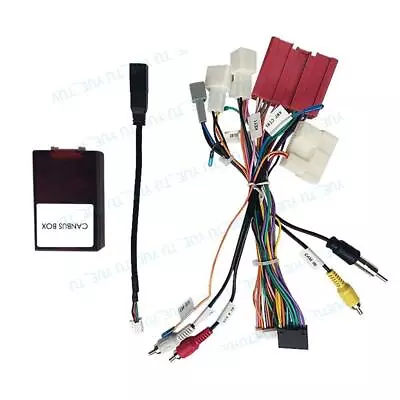 Car Stereo Radio Power Wiring Harness For Mazda 6 Atenza CX-5 2013+ W/Bose AMP • $42.75