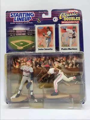 Smoltz Martinez 2000 Starting Lineup Classic Doubles Action Figure Q0895 • $1