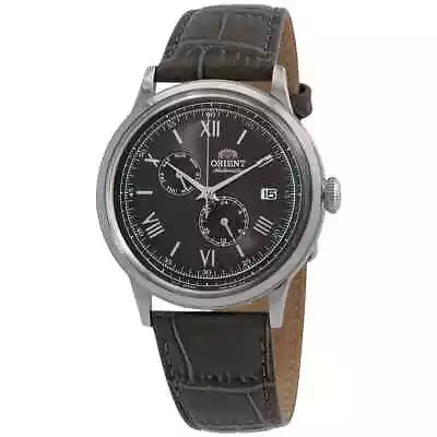 Orient Classic Bambino 2nd Generation Automatic Black Dial Men's Watch • $194.99