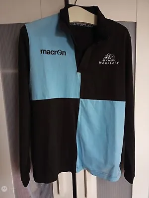 £14.99 • Buy Macron Glasgow Warriors Shirt, Small.