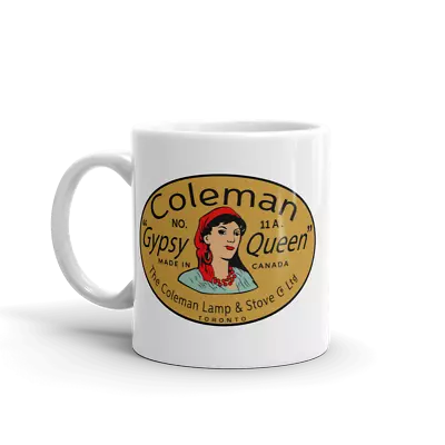 Coleman Gypsy Queen Lantern Coffee Mug • $12.10