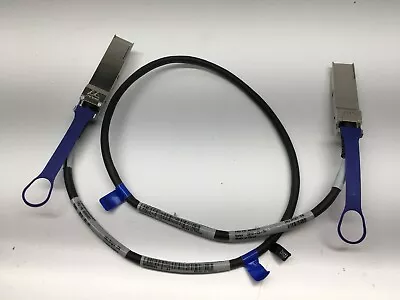 Mellanox 00W0049 IBM 1m QSFP Passive Copper FDR14 InfiniBand Cable 00W0051 • $10