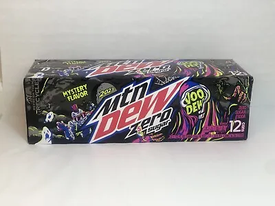 Mtn Dew Voodew Zero Sugar 5 2023 12 Pack Unopened Box Airheads Mystery Flavor • $29.99
