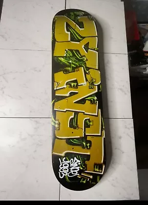 Vtg Zoo York Skateboard Deck  • $140