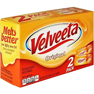 Velveeta Original Cheese 64 Oz • $31.20