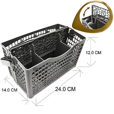 Dishwasher Cutlery Spoon Basket For Electrolux EX500 EX600 8915804 Replacement • $23.99