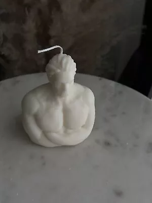 Soy Wax Muscle Man Candle  Naked Man Unique Gift Christmas Gift Stocking • $15.99