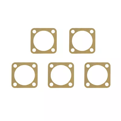 5x Brass Cylinder Head Cover Gasket 66cc 80cc 2 Stroke Engine Motorized Bicycle • $8.99