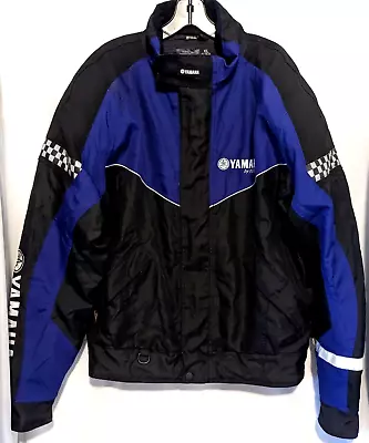 Vintage Yamaha Reima TEC X Large Jacket Cold Weather Wear Snowmobile - Checkered • $139.95