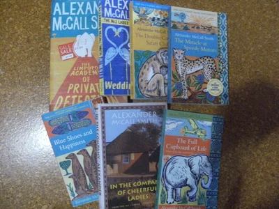 $38.50 • Buy 7 X Alexander McCall Smith, No. 1 Ladies' Detective Agency Books