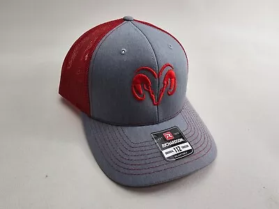 Dodge Ram Trucker Hat Cap Dodge RAM Truck Richardson 112 Trucker Hat Embroider • $28.99