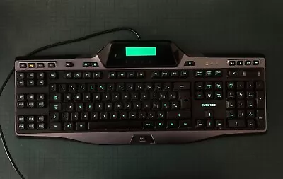 Logitech G510 Gaming Keyboard With Programmable Keys & Backlit RGB LED Keys • £40