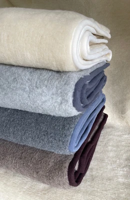 £69.99 • Buy Real Merino Wool Blanket, Wool Throw,Merino Woollen Blanket,wool Throw,Sheepskin