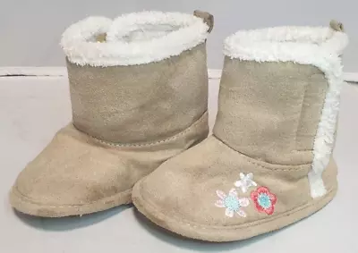 Child Of Mine By Carter's Snow Boots Baby US Size 3-6 Months • $9.99