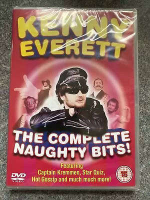 Kenny Everett: The Complete Naughty Bits (DVD 2004) Region 2 NEW & SEALED • £1.99