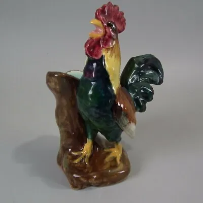 Delphin Massier Cockerel/Rooster Vase • $747.26