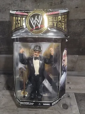 WWE Mr. Mr Fuji WWF Classic Superstars Jakks Pacific Wrestling Figure  • $99.99