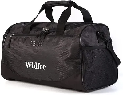 Widfre Gym Bag Duffle Bag Sports Gym Bag With Shoe Compartment Waterproof • $19.99