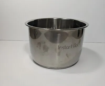 Instant Pot Stainless Steel Inner Cooking Pot - 3 Quart Inner Pot Replacement  • $24