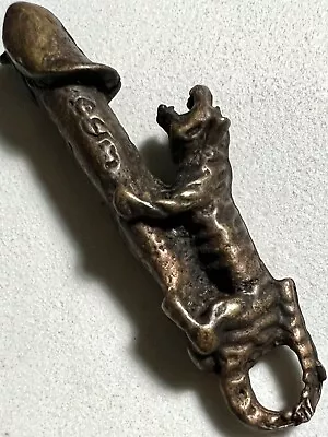 Paladkik Charm Phra Lp Rare Old Thai Buddha Amulet Pendant Magic Ancient Idol#47 • $8.80