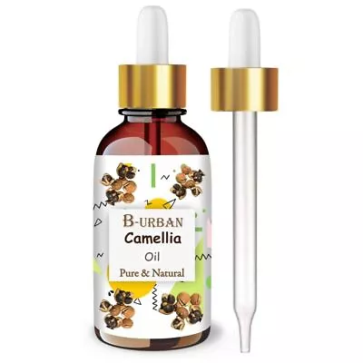 Camellia (Camellia Japonica) 100% Pure & Natural Carrier Oil 10ml -5000ml] • £308.51