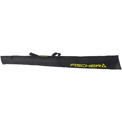 FISCHER ECO XC Junior Foldable 1 Pair 170 Cm Ski Double Zipper One Size Skicase • $29.95