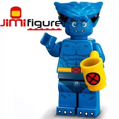 NEW LEGO Minifigures Beast Hank McCoy Marvel Studios Series 2 Super Heroes 71039 • $14.95
